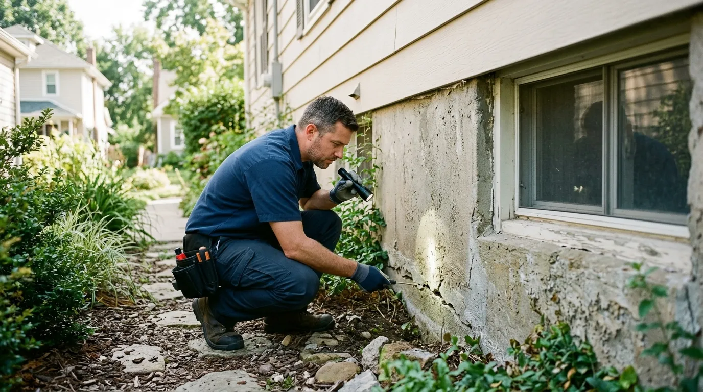 Suburban executive estate with complete perimeter pest barrier in Eagle, ID