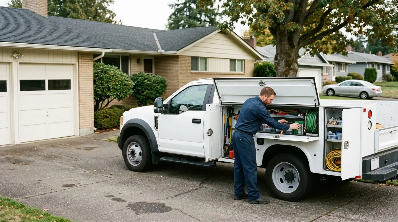 Pest management contractor fleet serving Darmstadt and the Tri-State area